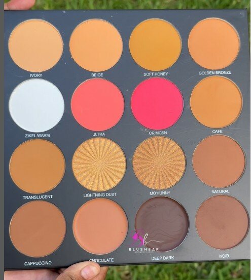 Kiki Girl 16 Colour Face Palette