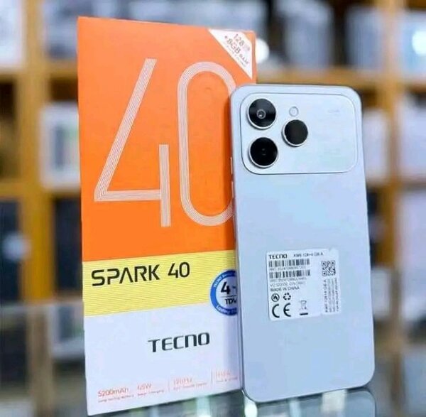 Tecno Spark 40 Smartphone