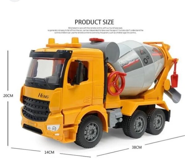 Voiture à béton