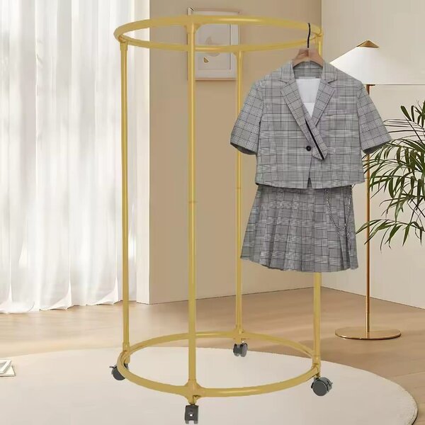 Porte-vêtements mobile élégant