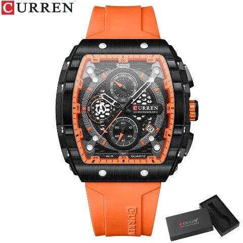 Montre chronographe Curren homme