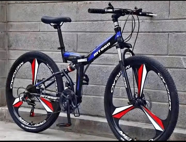 Vélo tout-terrain pliable