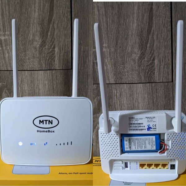 MTN Universal 4G Router indoor CPE ZLT S25
