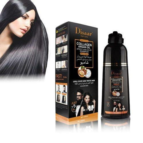 Shampoo Colorant Argan Collagène