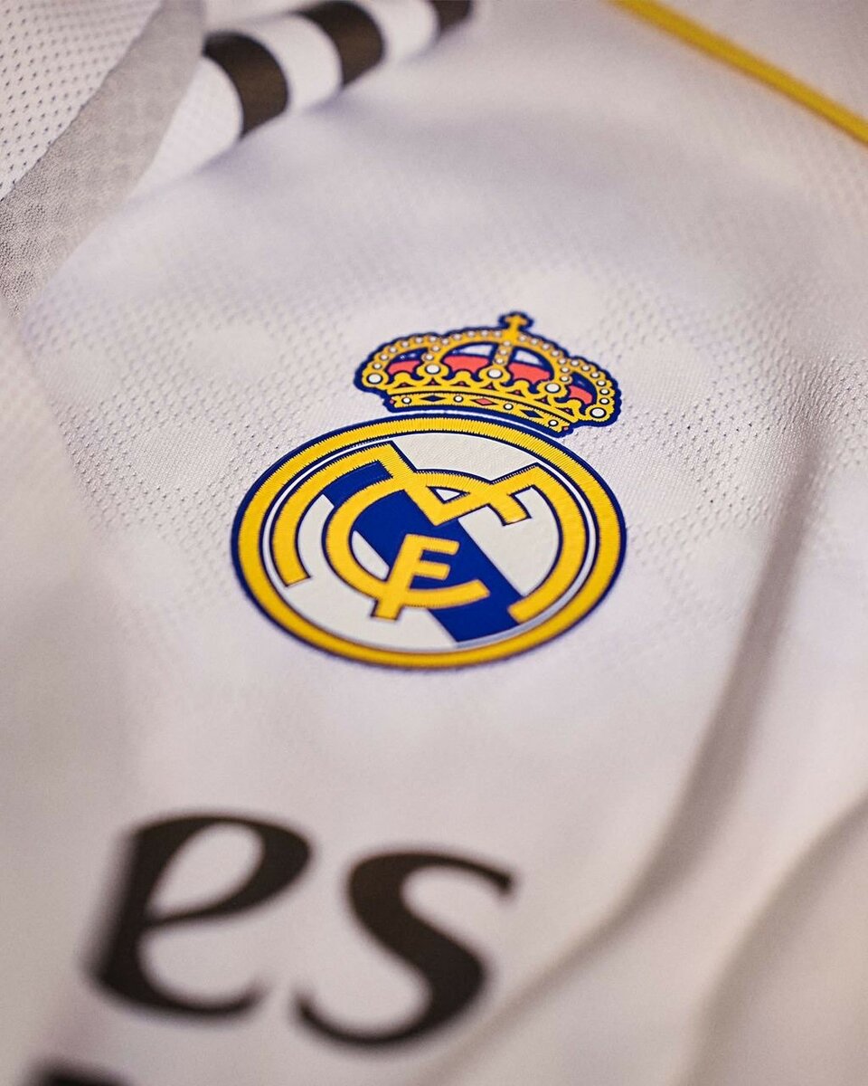 Maillot Real Madrid Blanc