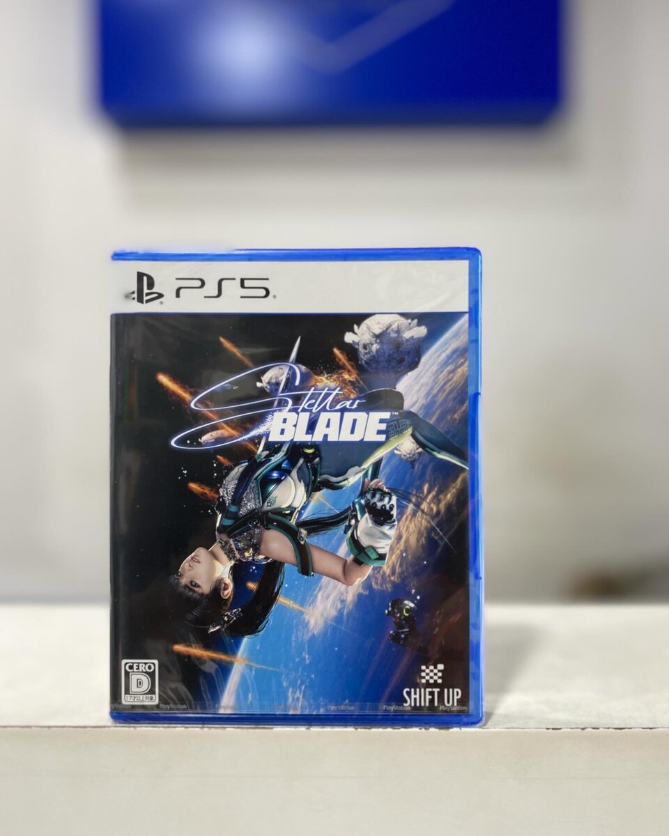 Stellar Blade cd PS5