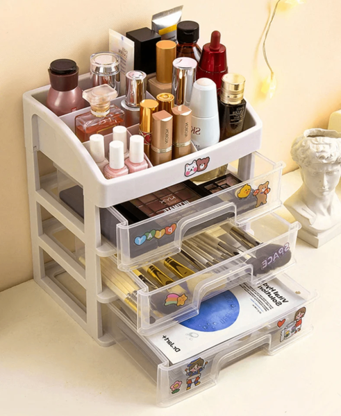 Organisateur Maquillage à Tiroirs