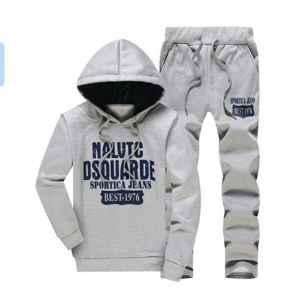 Ensemble de survêtement gris léger