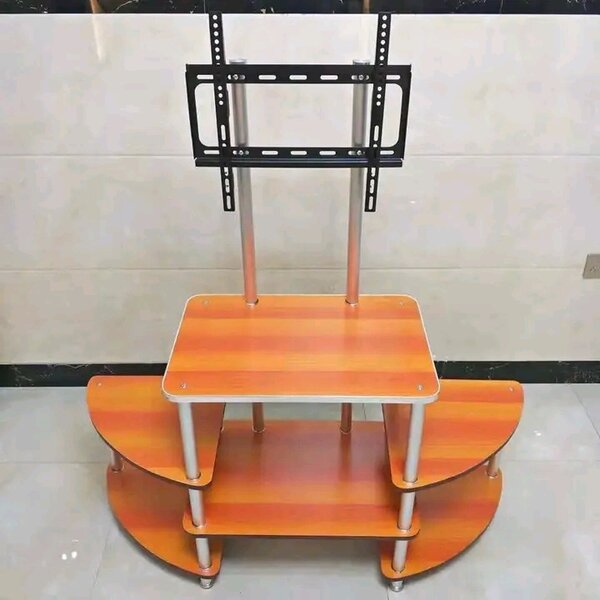 Table TV avec support intégré