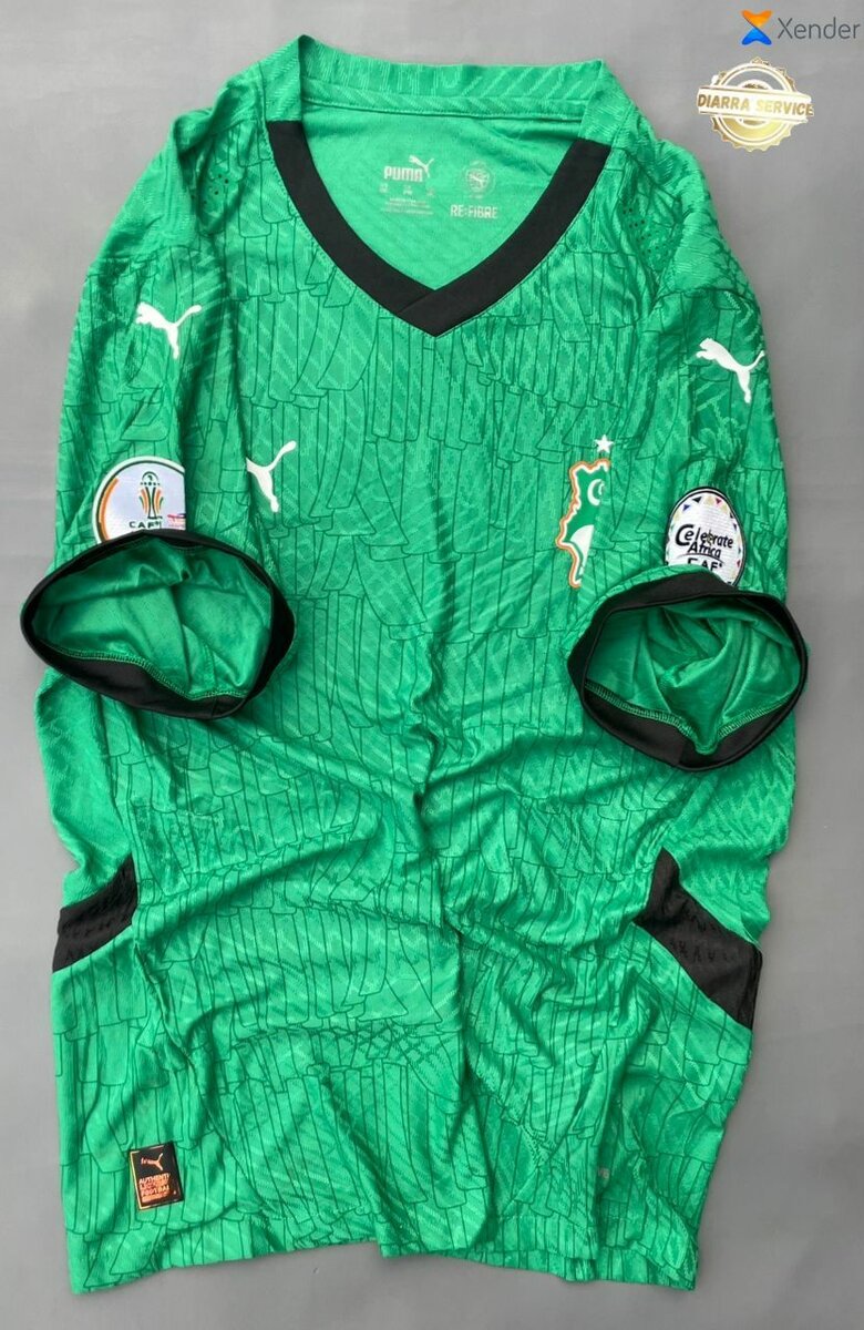 Maillot de football Côte d'Ivoire