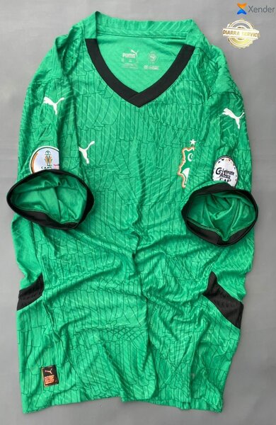 Maillot de football Côte d'Ivoire