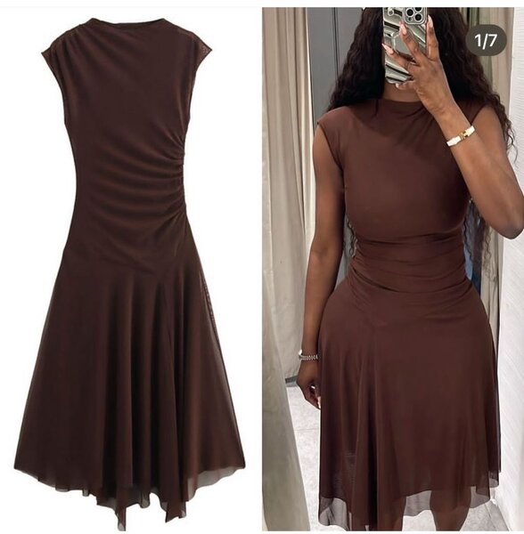 Robe d'été élégante femme