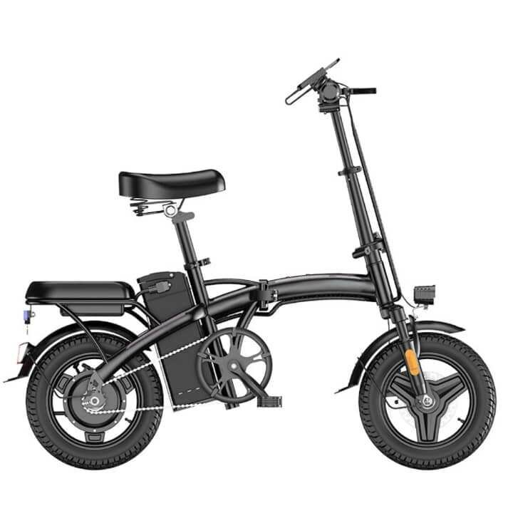 Vélo Électrique Pliable Compact