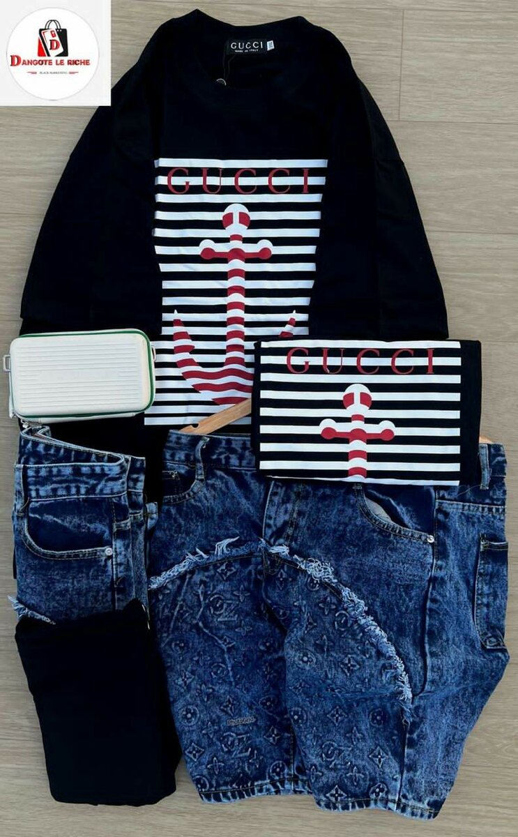 Ensemble T-shirt et Short Décontracté