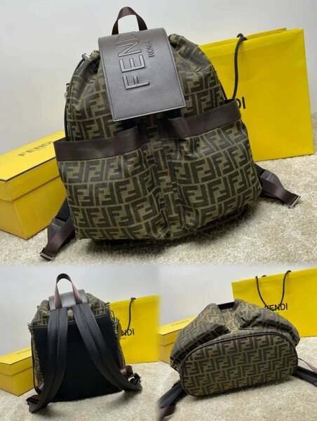 Fendi Strike Backpack