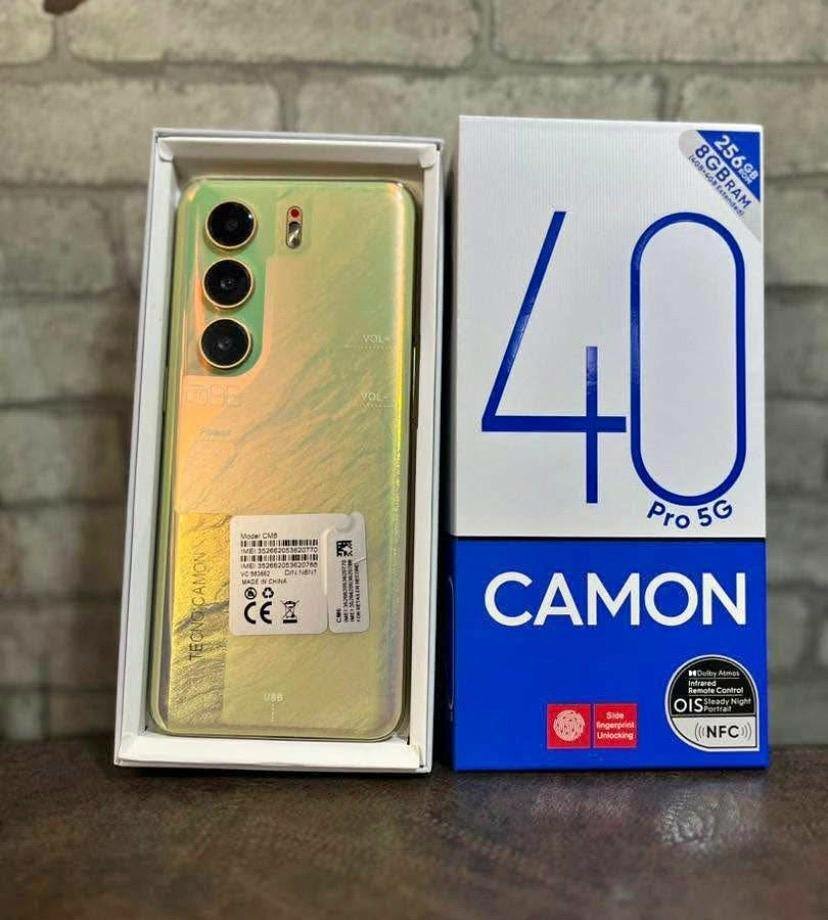 Smartphone 5G Camon 40 Pro