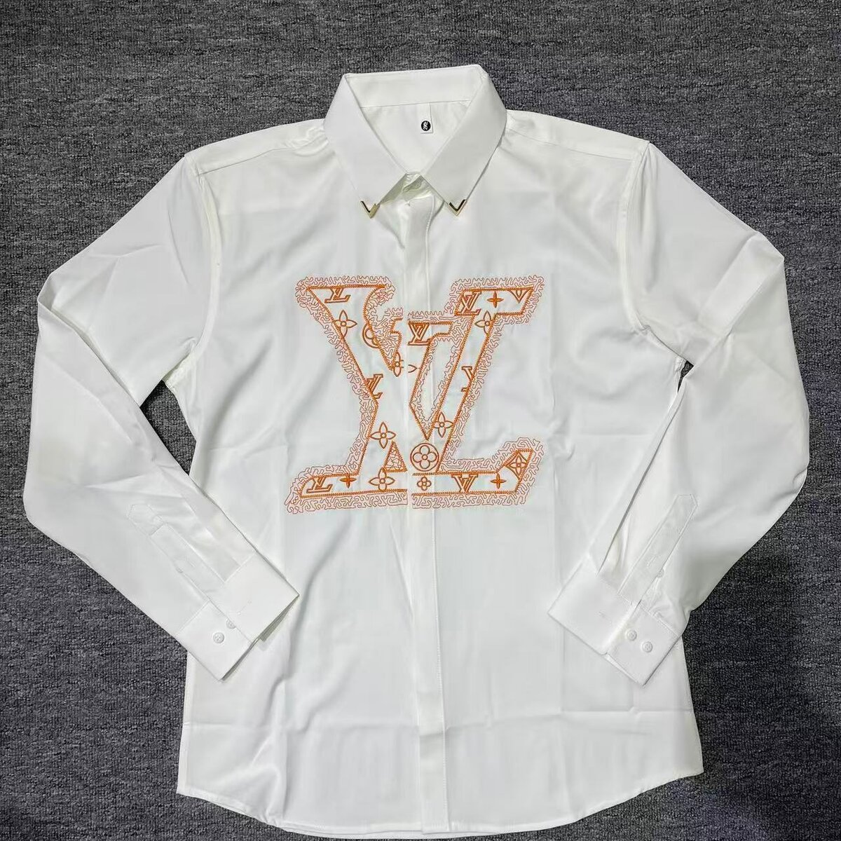 Chemise élégante imprimée