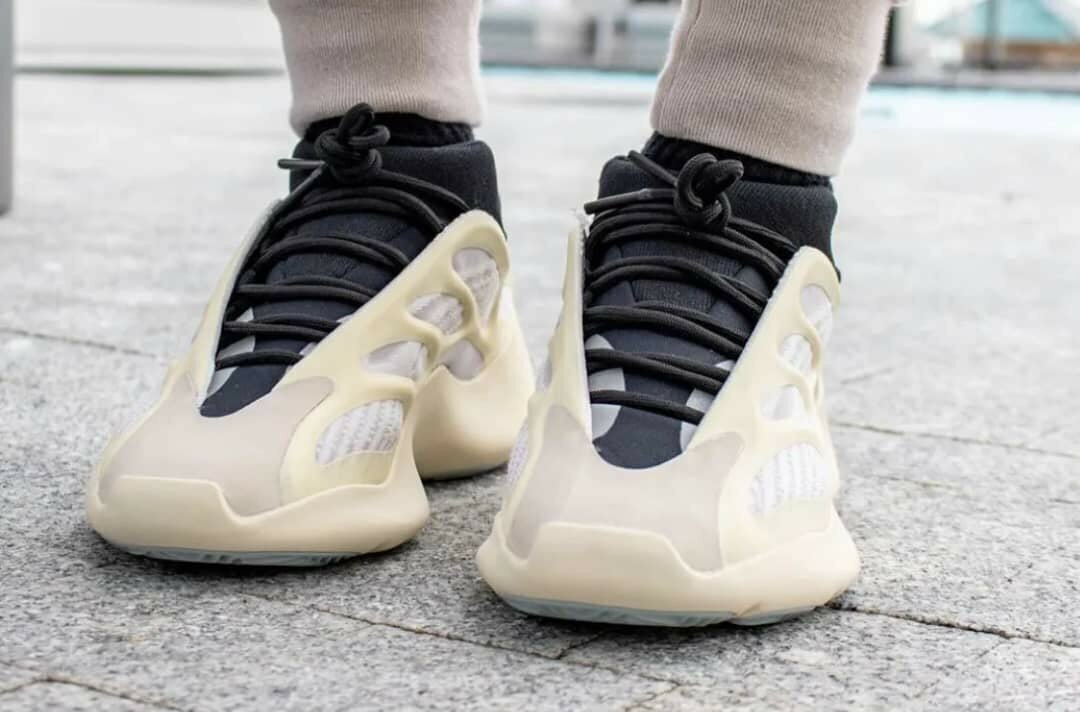 Sneakers style futuriste