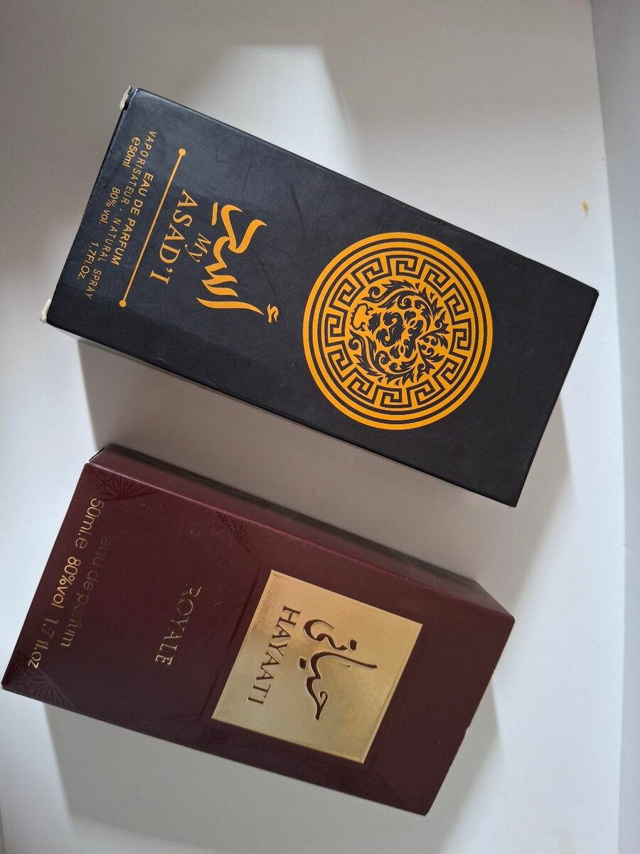 Parfum My Asad et Hayati