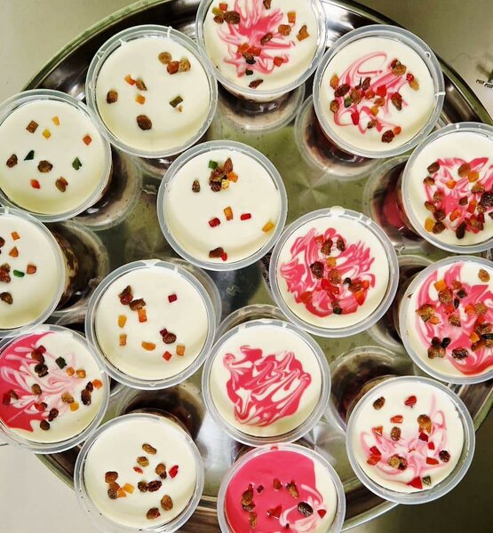 Desserts glacés gourmands