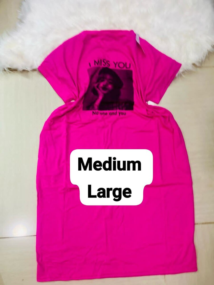 Shirt gown with side pockets