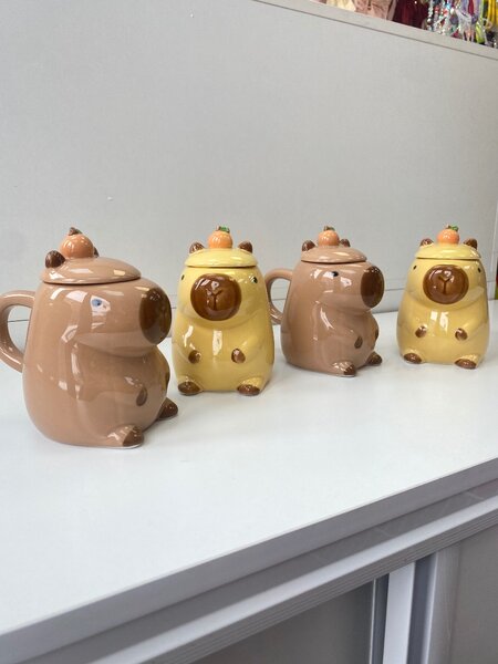 Кружка капибара