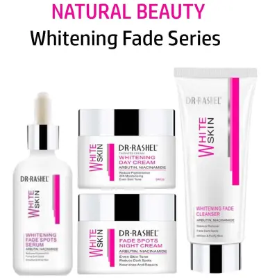 Pack of 4 Dr Rashel WHITENING SERIES