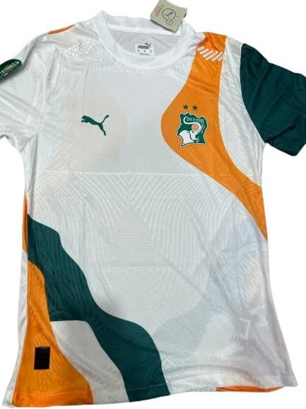 Maillot Équipe Côte d'Ivoire