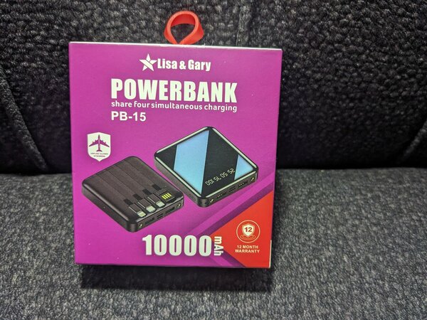 10000mah heavy duty powerBank