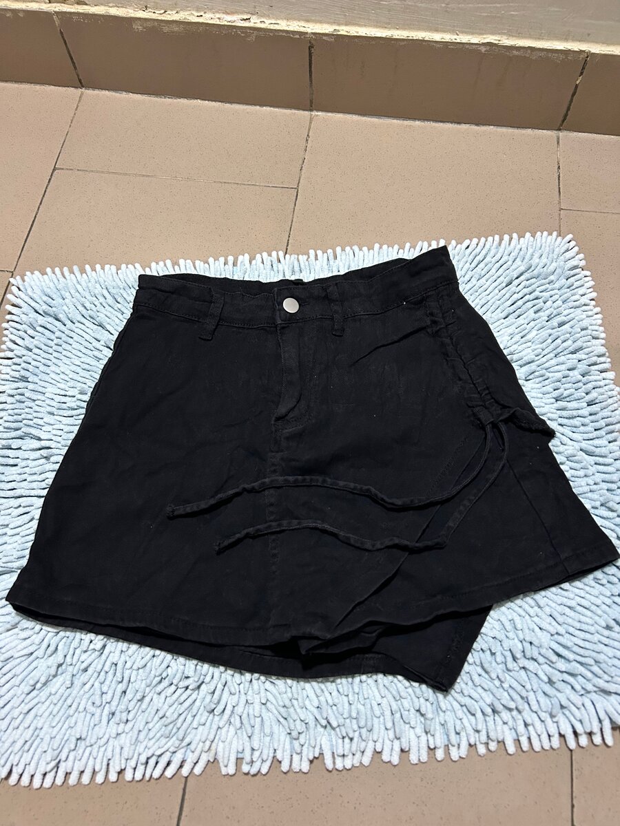 Shorts en lin casual pour femme