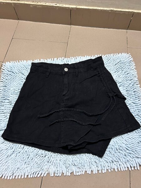 Shorts en lin casual pour femme