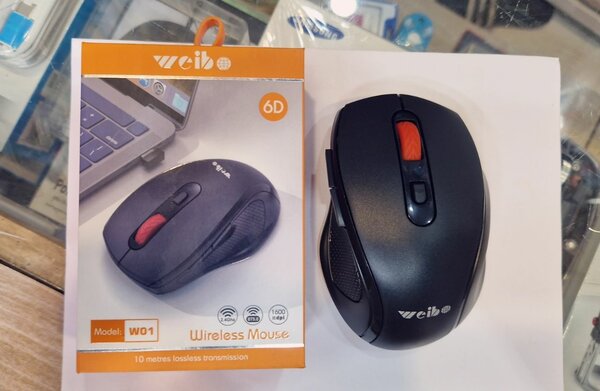 Souris sans fil Weibo W01