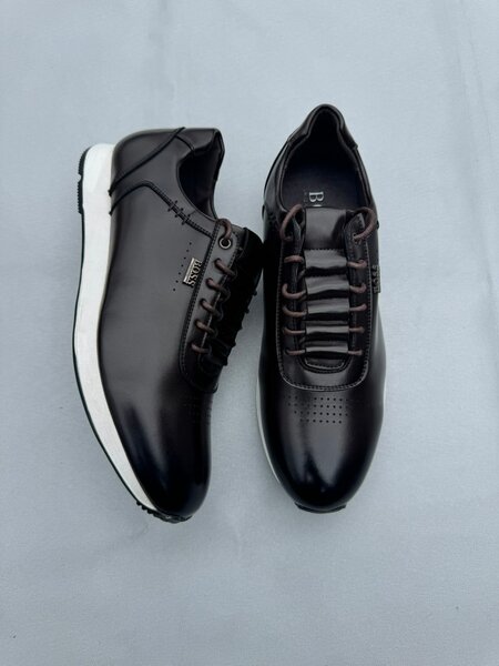 Chaussures de ville noires élégantes