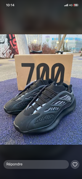 Chaussures de running noires