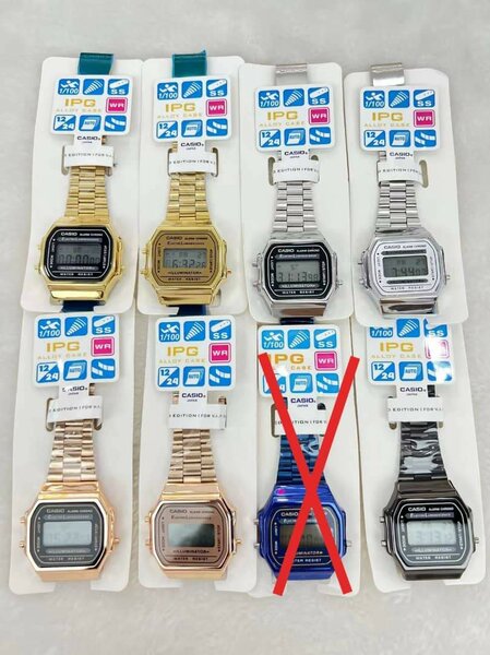 Montres Élégantes Promo Casio
