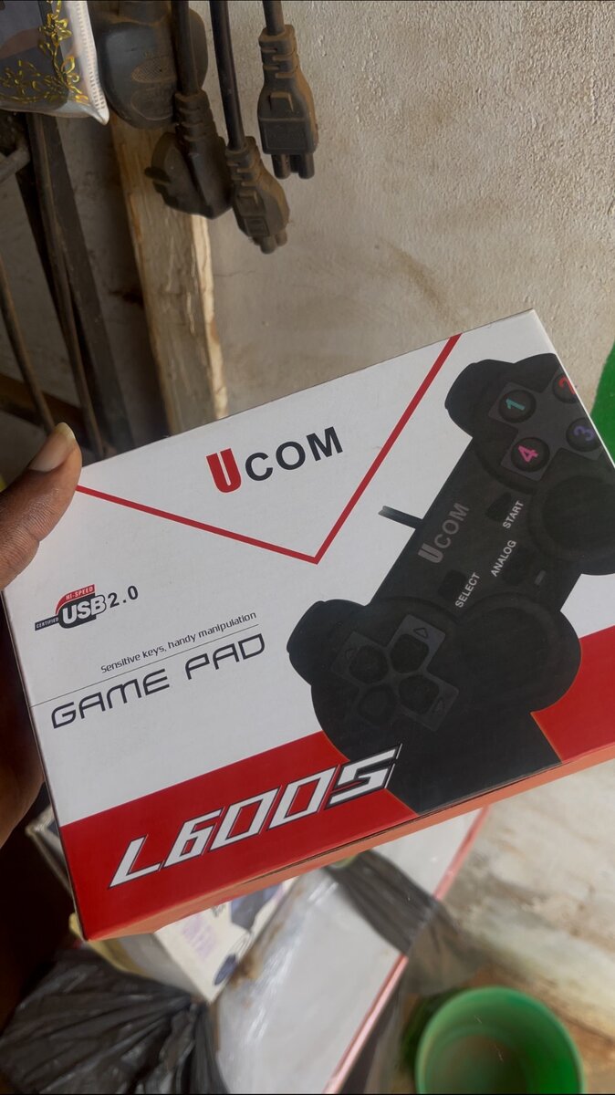 Computer gaming pad available