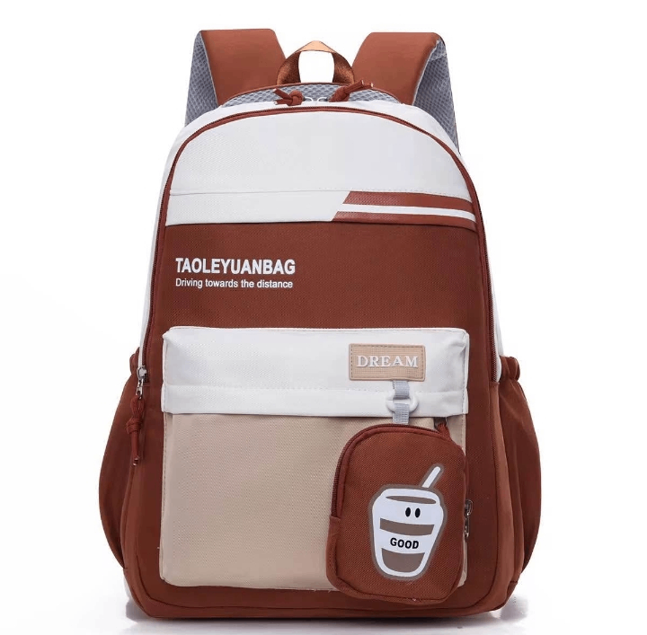 Sac à dos tendance multicolore