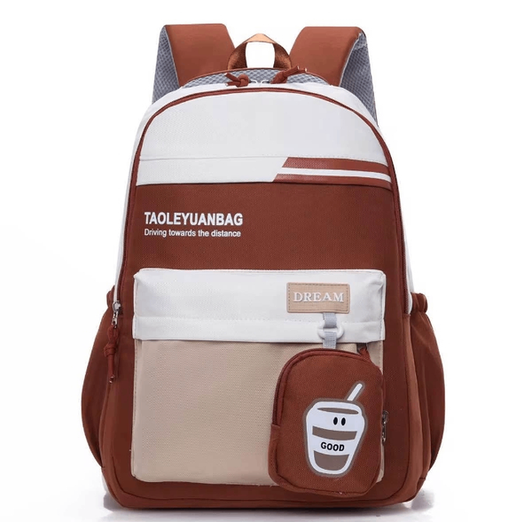 Sac à dos tendance multicolore