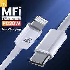 C to i phone pure copper and fast charging cabel 20 watt