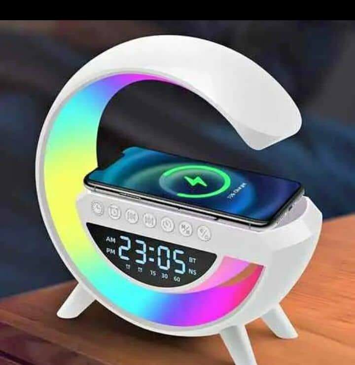 Réveil LED sans fil