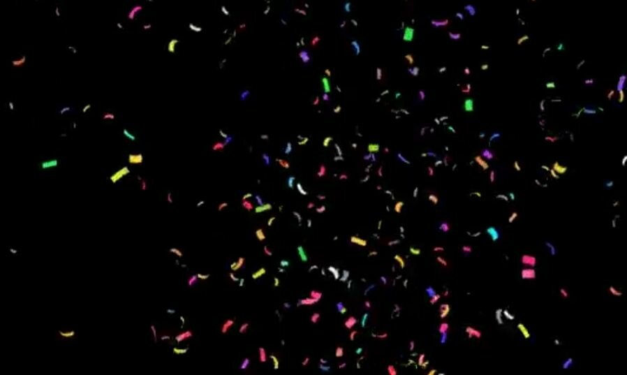 Party confetti