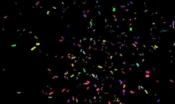 Party confetti