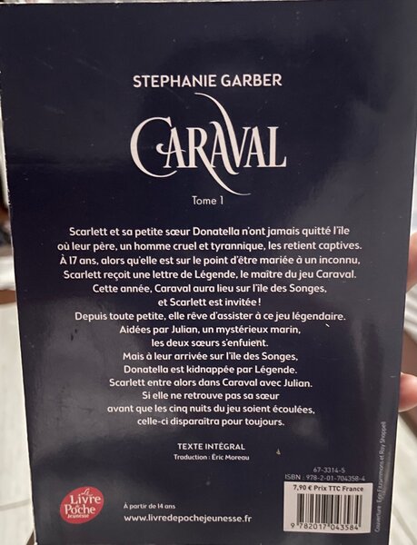 Caraval (tome1)