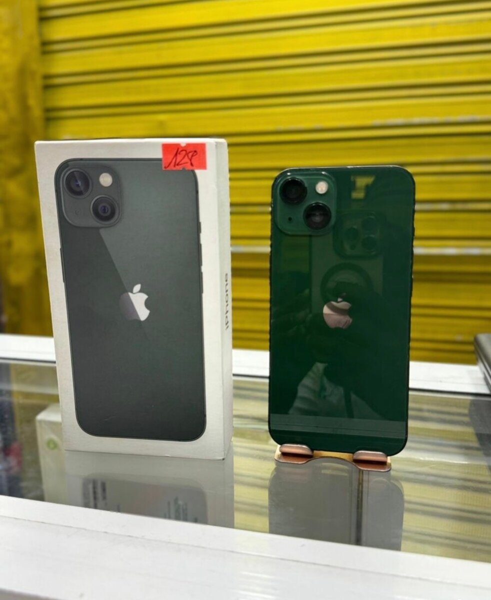 iPhone 13 Vert 128 Go