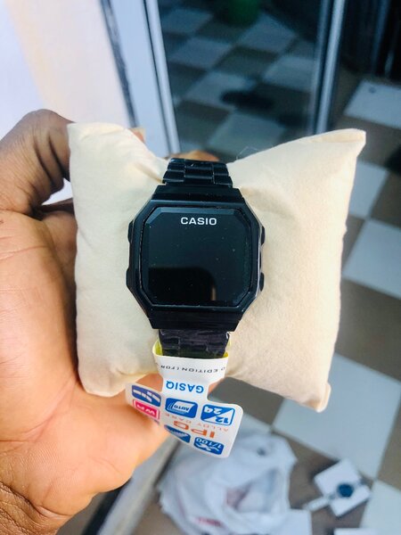 Montre Casio Classique Noir