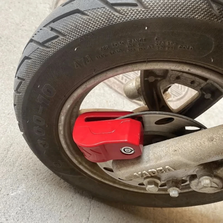 Antivol de Disque pour Moto et Vélo