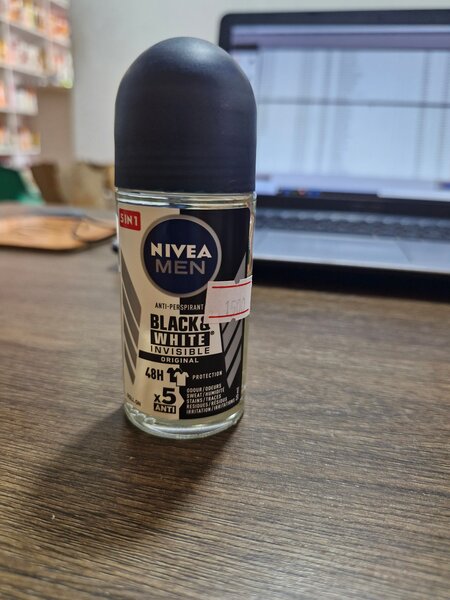 Déodorant NIVEA Men Invisible