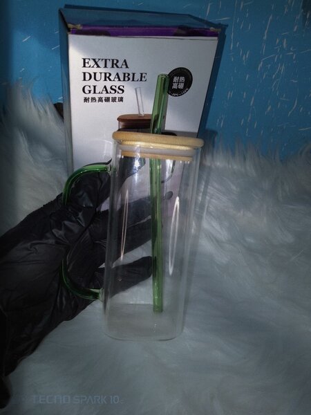 EXTRA DURABLE GLASS LIBBY CUP