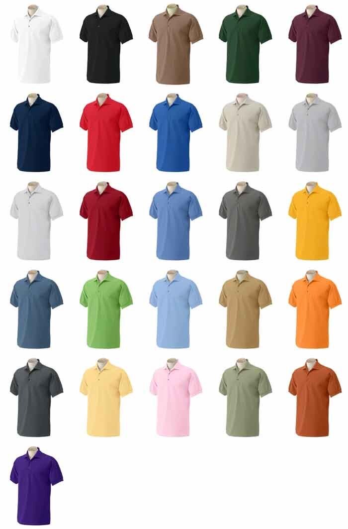 Lot de Polos Colorés pour Hommes