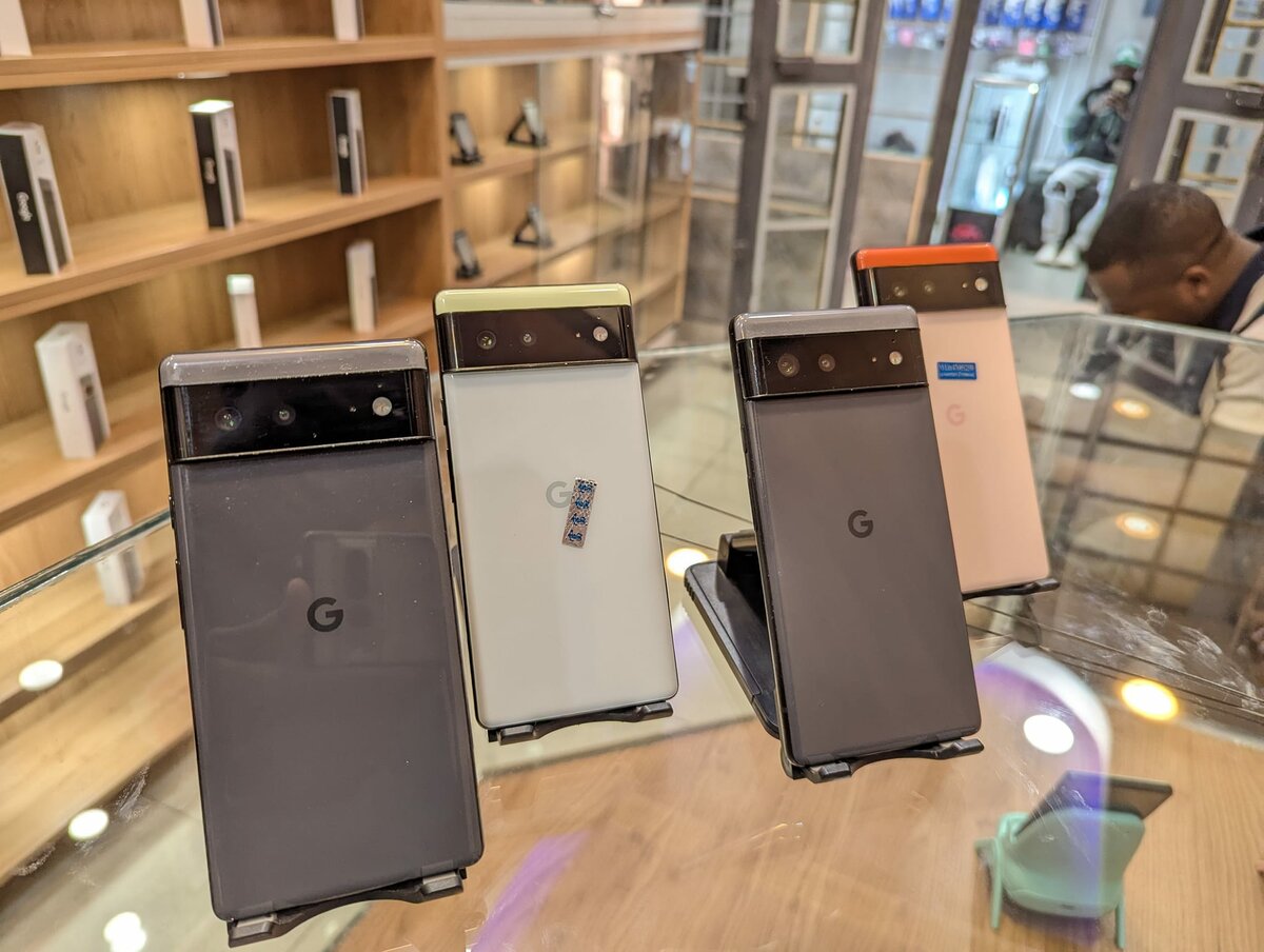 Google pixel 6 5G 128gb